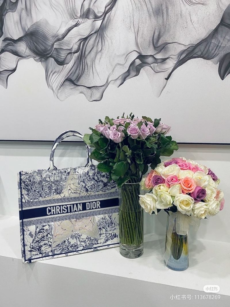 Christian Dior Shopping Bags